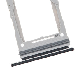 Replacement Dual Sim Card Tray Compatible For Samsung Galaxy Note 10 Plus / 5G (Aura Black)