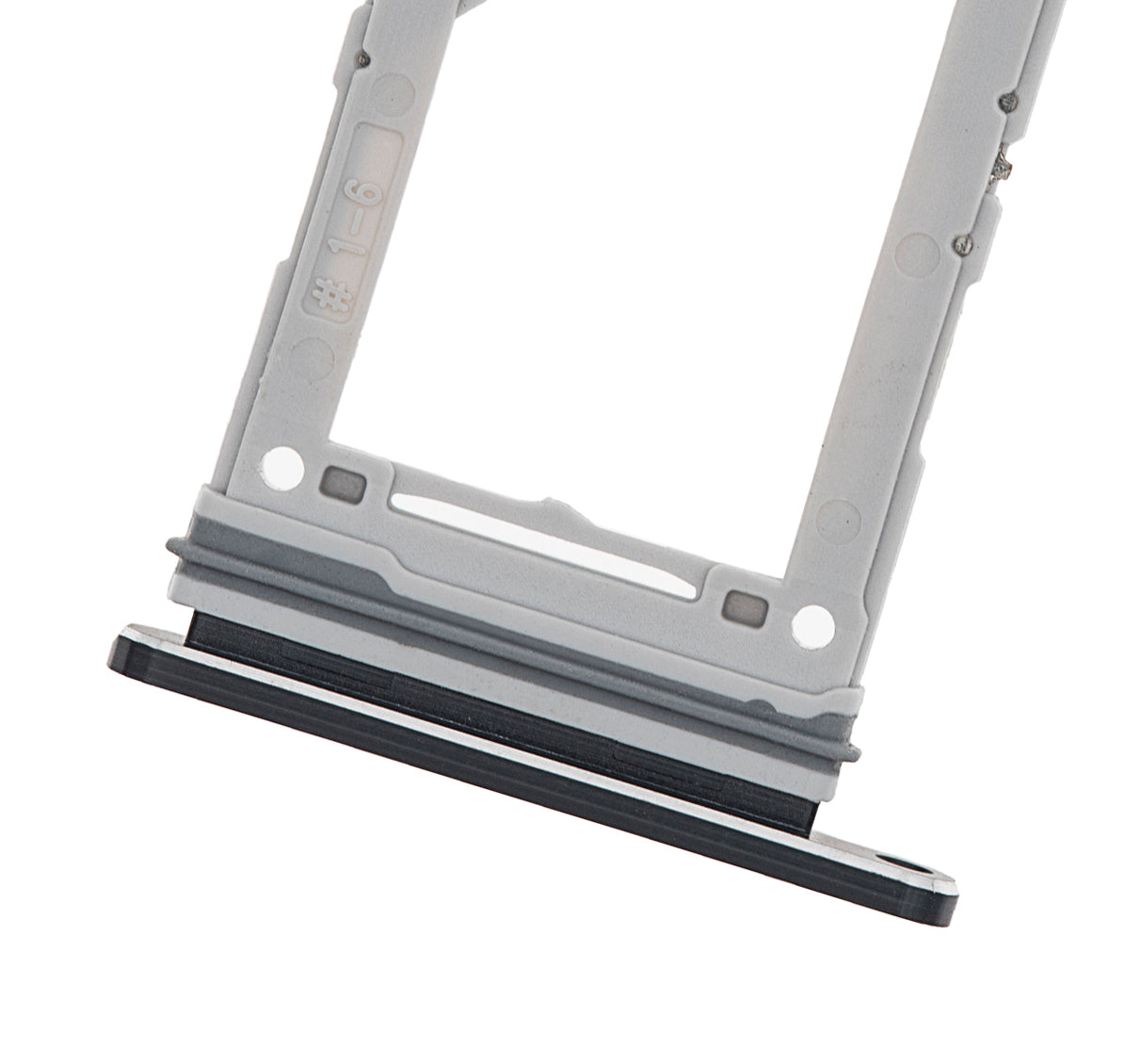 Replacement Dual Sim Card Tray Compatible For Samsung Galaxy Note 10 Plus / 5G (Aura Black)