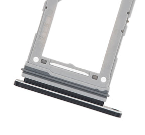 Replacement Dual Sim Card Tray Compatible For Samsung Galaxy Note 10 Plus / 5G (Aura Black)