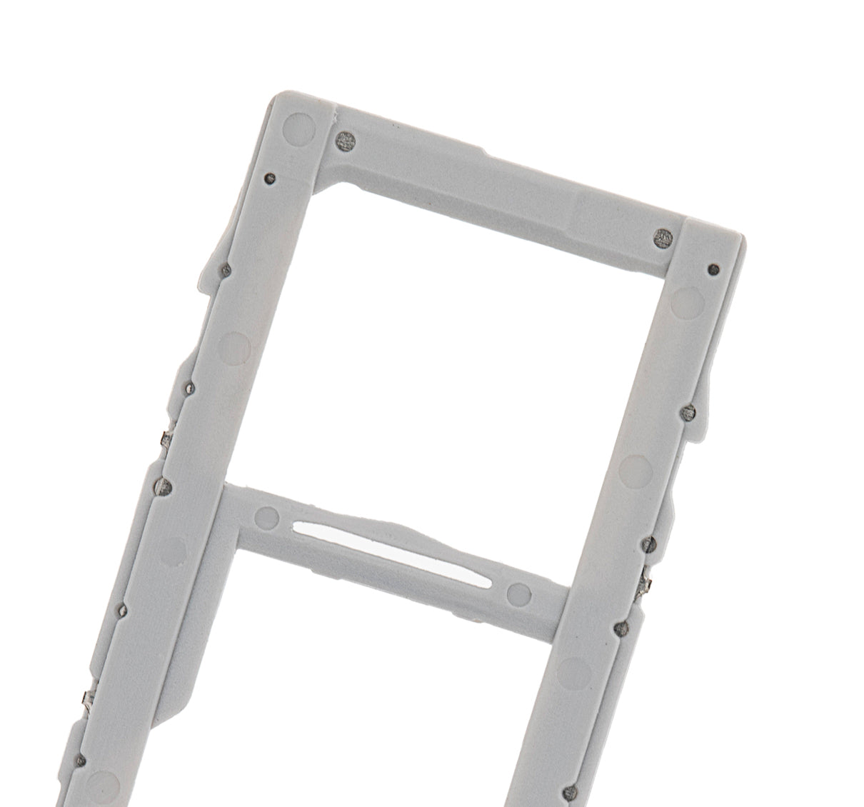 Replacement Dual Sim Card Tray Compatible For Samsung Galaxy Note 10 Plus / 5G (Aura Black)