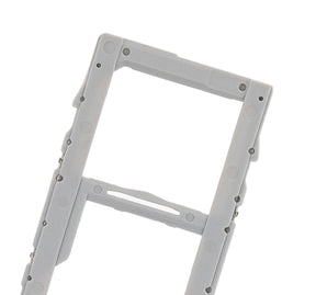 Replacement Dual Sim Card Tray Compatible For Samsung Galaxy Note 10 Plus / 5G (Aura Black)