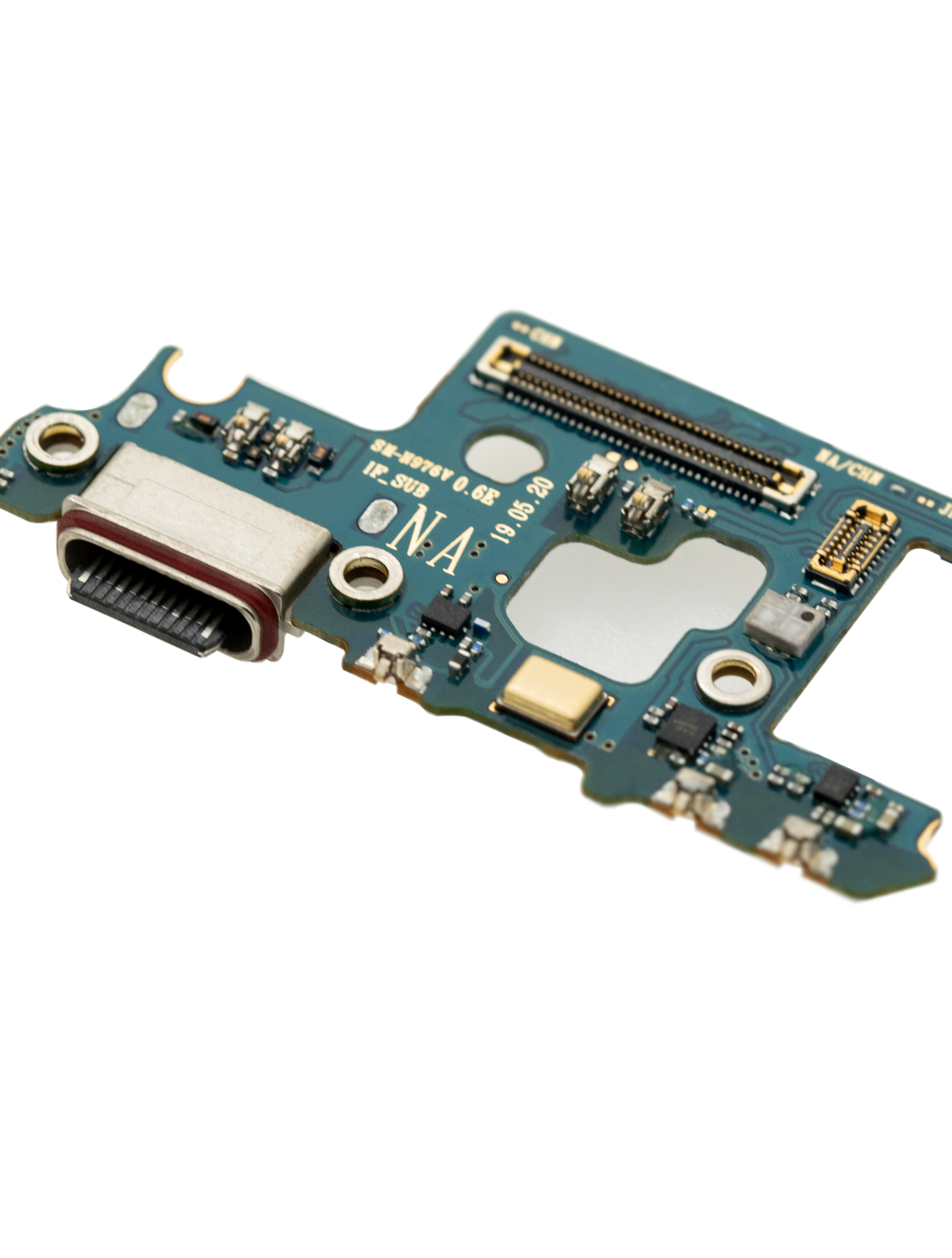 Replacement Charging Port With Board Compatible For Samsung Galaxy Note 10 Plus 5G (N976U/V / N975 u/v) (US Model) (Premium)
