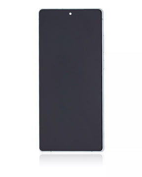 Replacement OLED Assembly With Frame Compatible For Samsung Galaxy Note 20 5G (Service Pack) (Mystic Green)