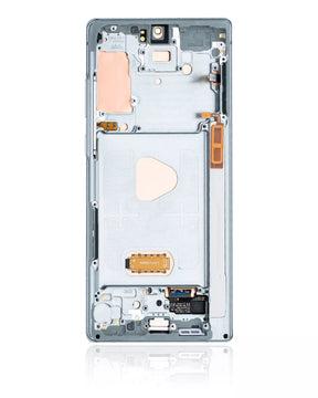Replacement OLED Assembly With Frame Compatible For Samsung Galaxy Note 20 5G (Service Pack) (Mystic Green)