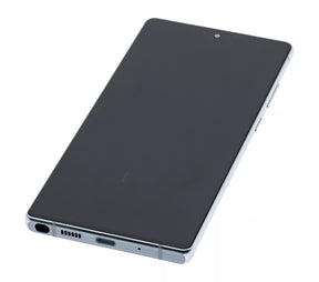 Replacement OLED Assembly With Frame Compatible For Samsung Galaxy Note 20 5G (Service Pack) (Mystic Green)