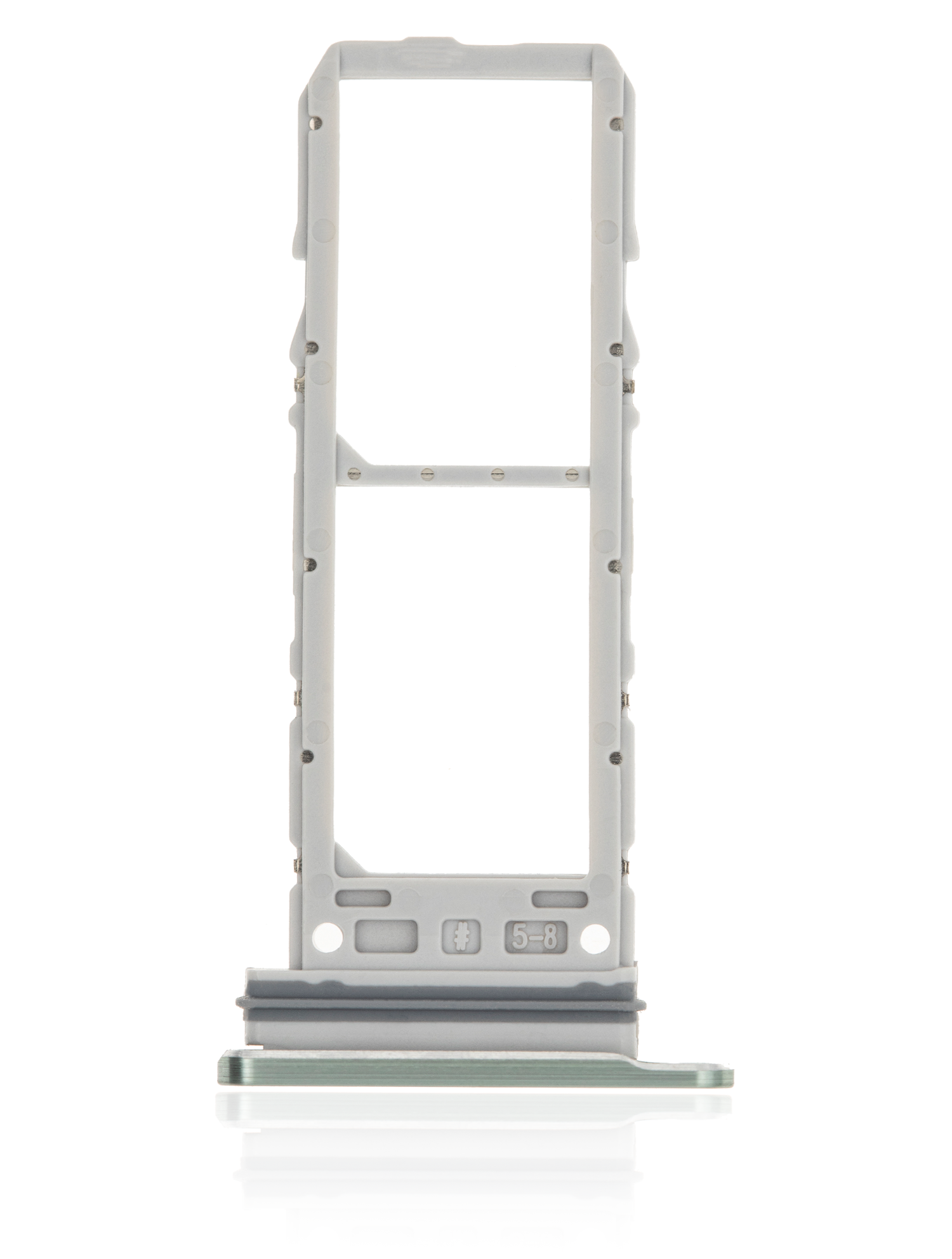 Replacement Dual Sim Card Tray Compatible For Samsung Galaxy Note 20 5G (Mystic Green)