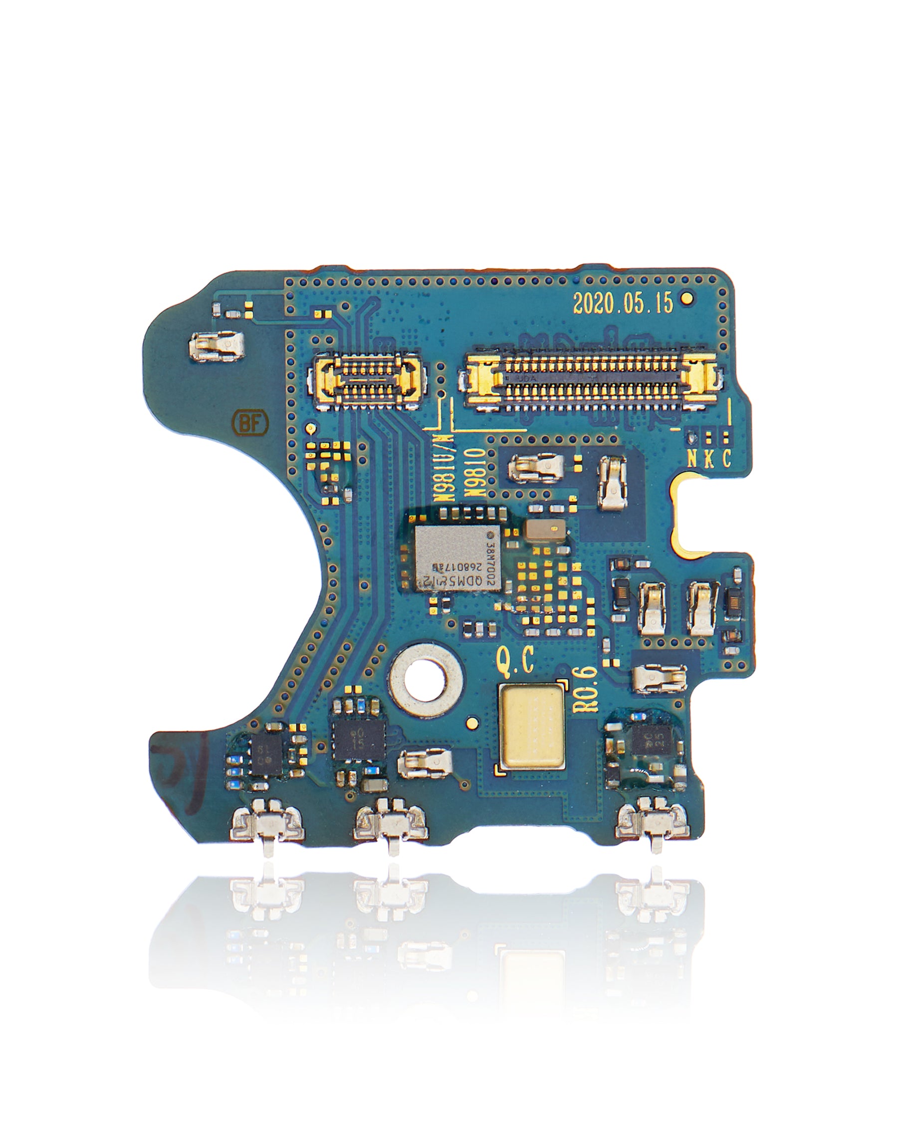 Replacement Microphone PCB Board Compatible For Samsung Galaxy Note 20 5G (N981U) (US Version) (Service Pack)