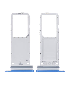 Replacement Single Sim Card Tray Compatible For Samsung Galaxy Note 20 5G (Mystic Blue)