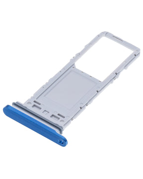 Replacement Single Sim Card Tray Compatible For Samsung Galaxy Note 20 5G (Mystic Blue)
