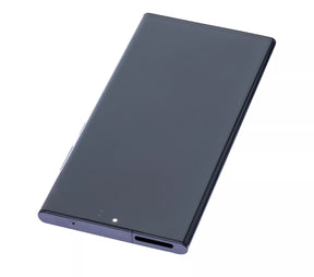 Replacement OLED Assembly With Frame Compatible For Samsung Galaxy Note 20 Ultra 5G (Service Pack) (Mystic Black)