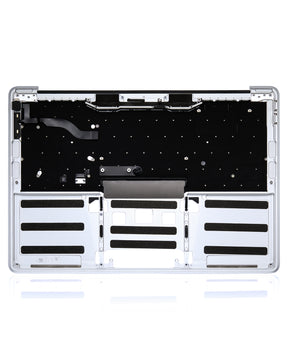 Top Case With Keyboard Compatible For MacBook Pro 13" Retina (A1708 / Late 2016 / Mid 2017) (French Keyboard) (Silver)