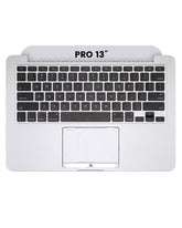 Top Case With Keyboard Compatible For MacBook Pro 13" Retina (A1425 / Late 2012 / Early 2013) (US English) (Used OEM Pull: Grade New)