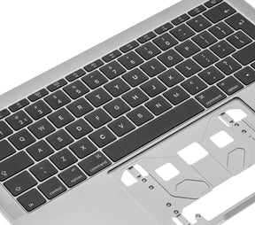 Top Case With Keyboard Compatible For MacBook Pro 13" Retina (A1708 / Late 2016 / Mid 2017) (UK Keyboard) (Used OEM Pull: Grade New) (Space Gray)