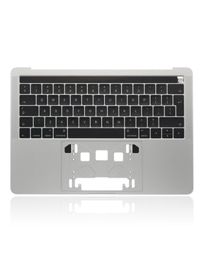 Top Case With Keyboard Compatible For MacBook Pro 13" W/ Touch Bar (A1706 / Late 2016 / Mid 2017) (UK English) (Used OEM Pull: Grade New) (Space Gray)