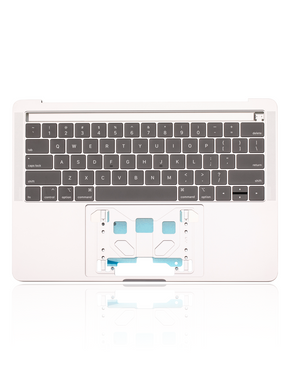 Top Case With Keyboard Compatible For MacBook Pro 13" (A1989 / Late 2018 / Early 2019) (US Keyboard) (Used OEM Pull: Grade New) (Space Gray)