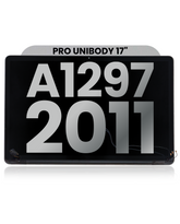 Complete LCD Display Assembly Compatible For (Glossy) MacBook Pro Unibody 17" (A1297 / Early 2011 / Late 2011) (Used OEM Pull: Grade B)