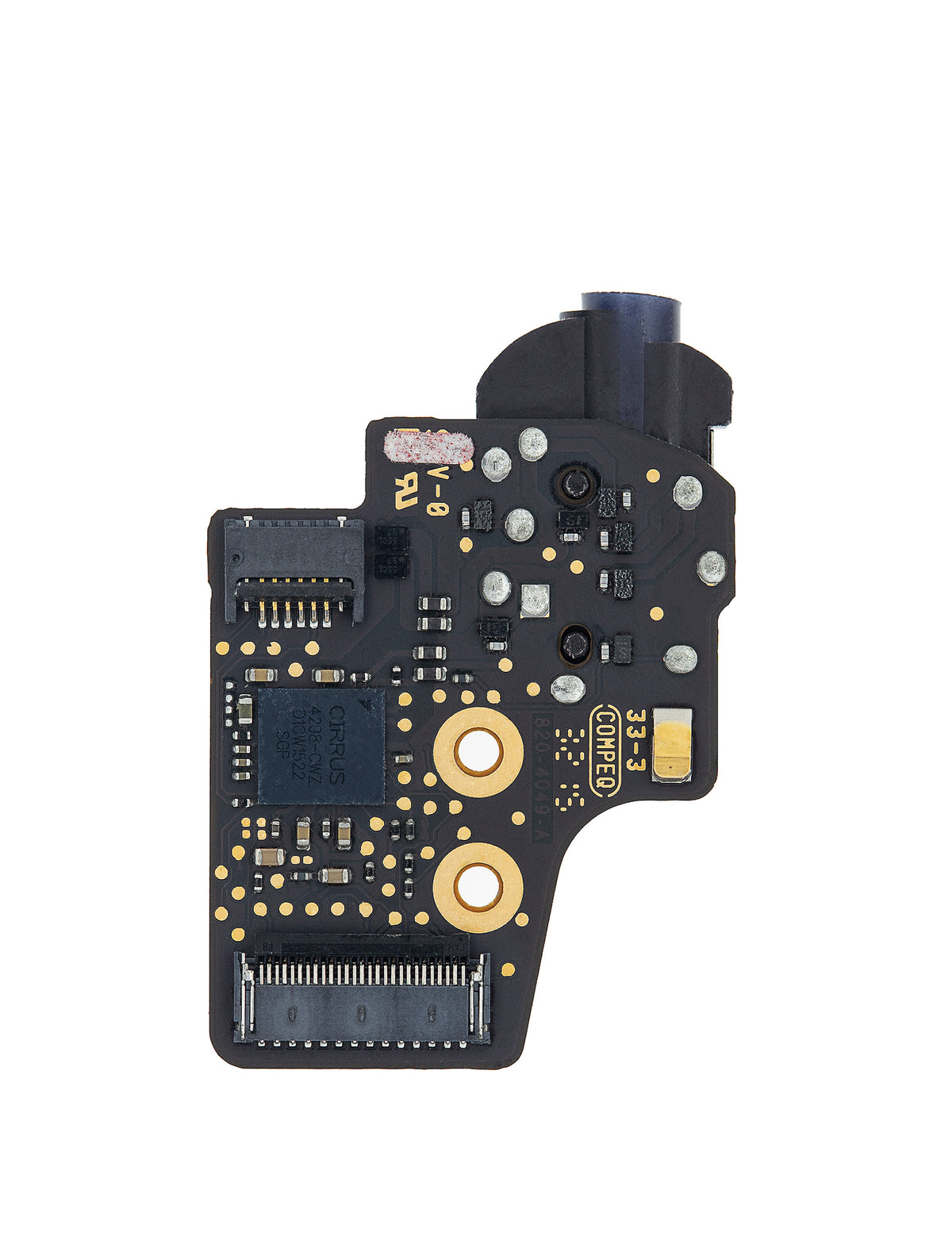 Audio Board Compatible For MacBook Retina 12" (A1534 / Early 2015 / Early 2016 / Mid 2017) (Space Gray)