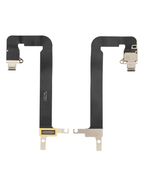 USB-C I/O Board Flex Cable (Charging Port Pre-Soldered) Compatible For MacBook Retina 12" (A1534 / Mid 2017)