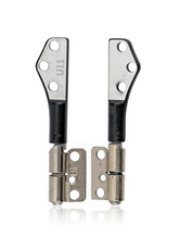 Hinges (Left + Right) Compatible For MacBook Pro Unibody 13" (A1278 / Early 2011 / Mid 2009 / Mid 2010 / Mid 2012 / Late 2008 / Late 2011)