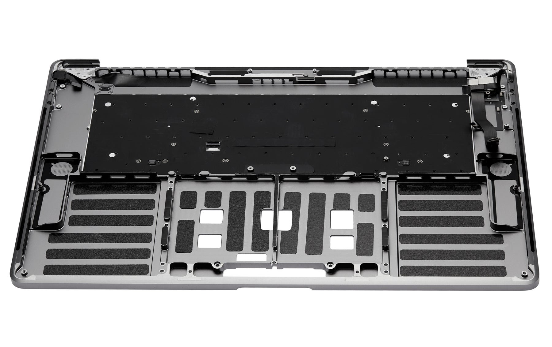 Top Case With Keyboard Compatible For MacBook Pro 15" W/ Touch Bar (A1707 / Late 2016 / Mid 2017) (French Keyboard) (Space Gray)