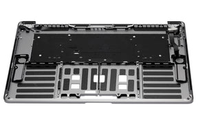 Top Case With Keyboard Compatible For MacBook Pro 15" W/ Touch Bar (A1707 / Late 2016 / Mid 2017) (French Keyboard) (Space Gray)