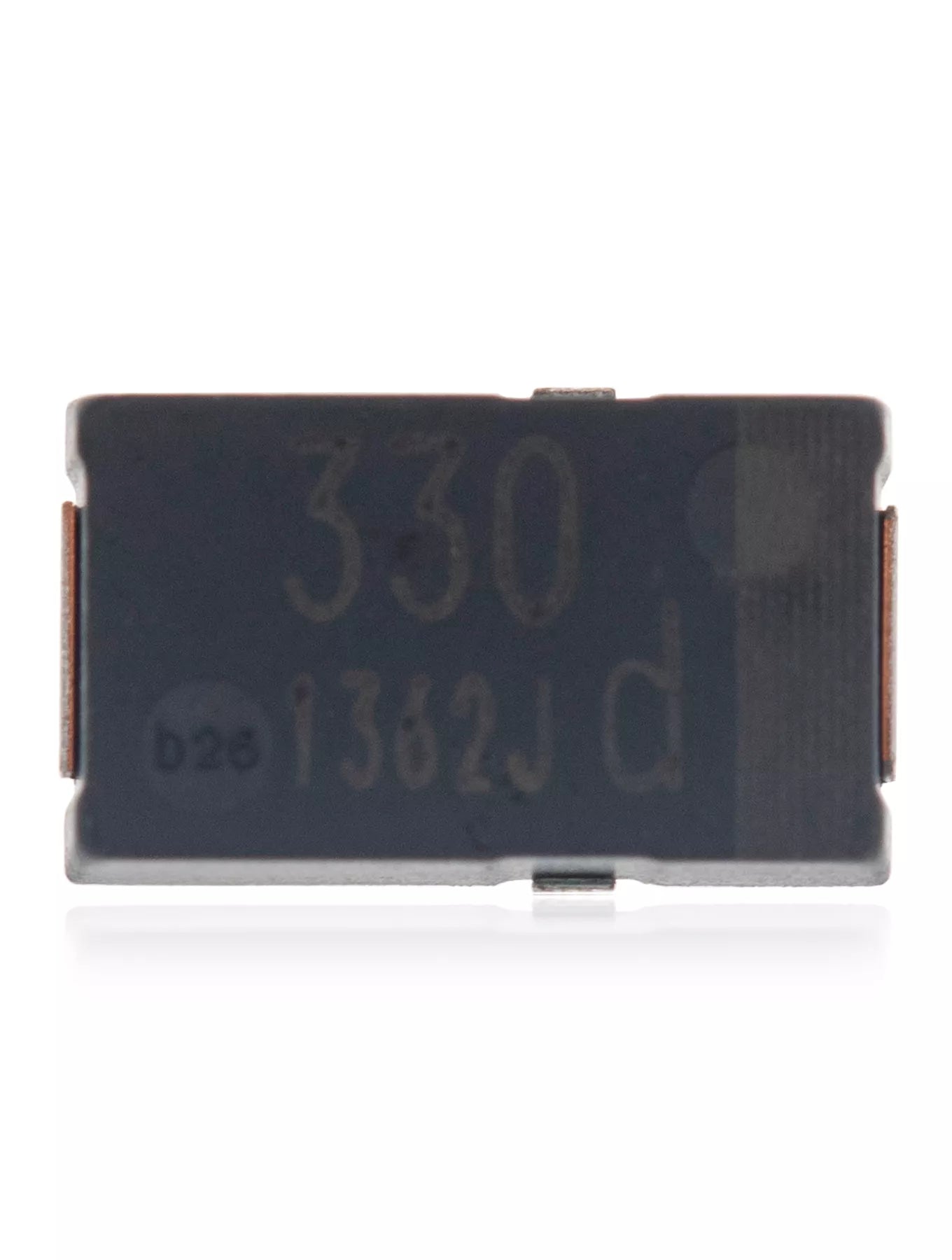 GPU/MCP Capacitor Compatible For MacBook Pro Unibody 15" (A1286 / A1297 / Mid 2009 / Mid 2010) (EEF-LX0D331R: 330UF / 2V: CASE B2)