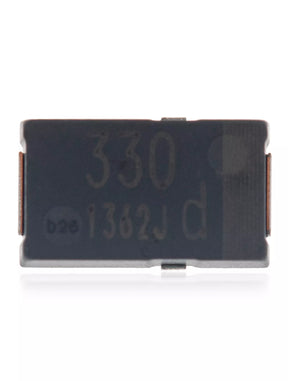 GPU/MCP Capacitor Compatible For MacBook Pro Unibody 15" (A1286 / A1297 / Mid 2009 / Mid 2010) (EEF-LX0D331R: 330UF / 2V: CASE B2)