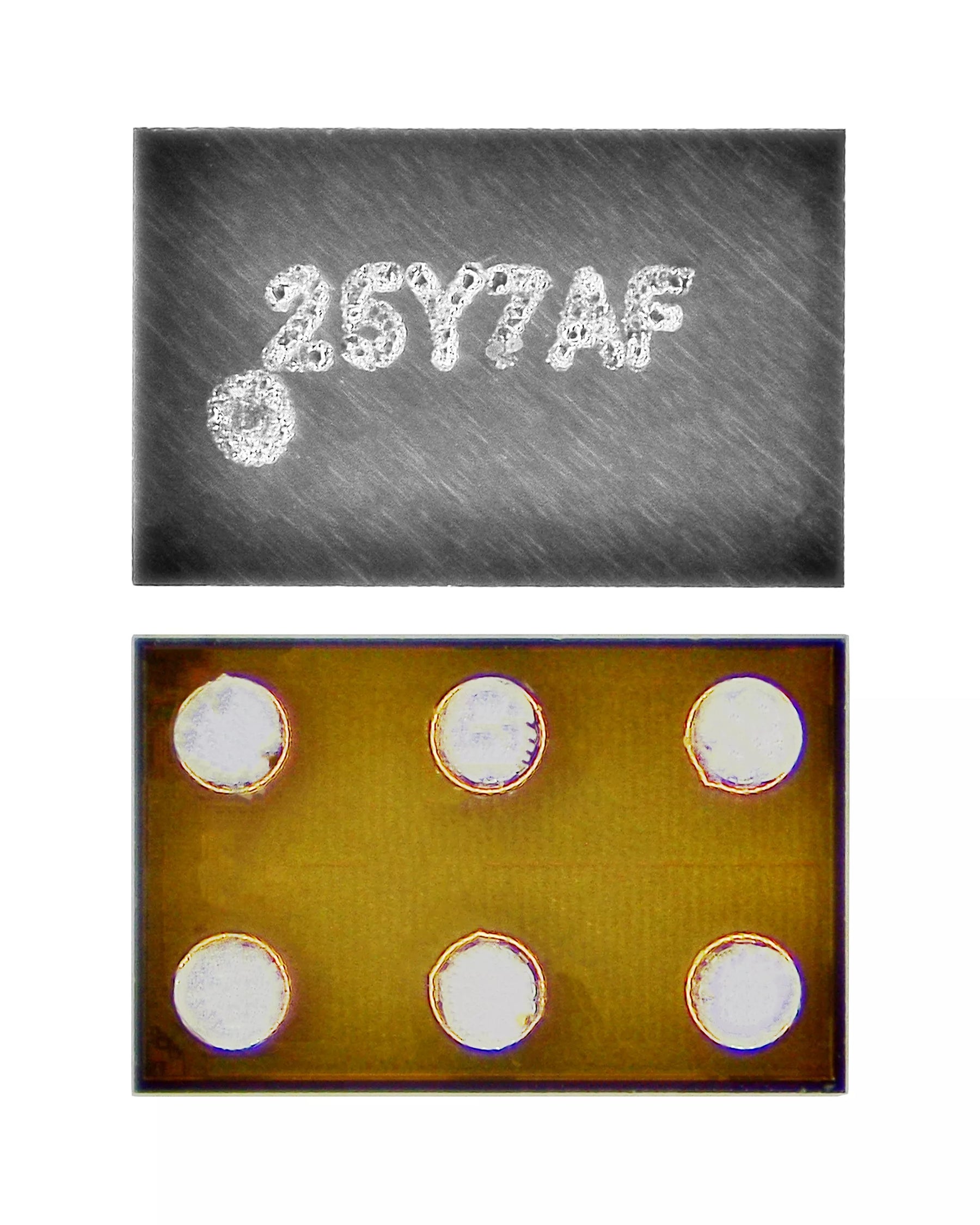 Buck Converter IC - Compatible for MacBook (Various Models) - PP3V3/5V (TPS22924BYZZR, 3.6V, 2A, BGA 6-Pin)