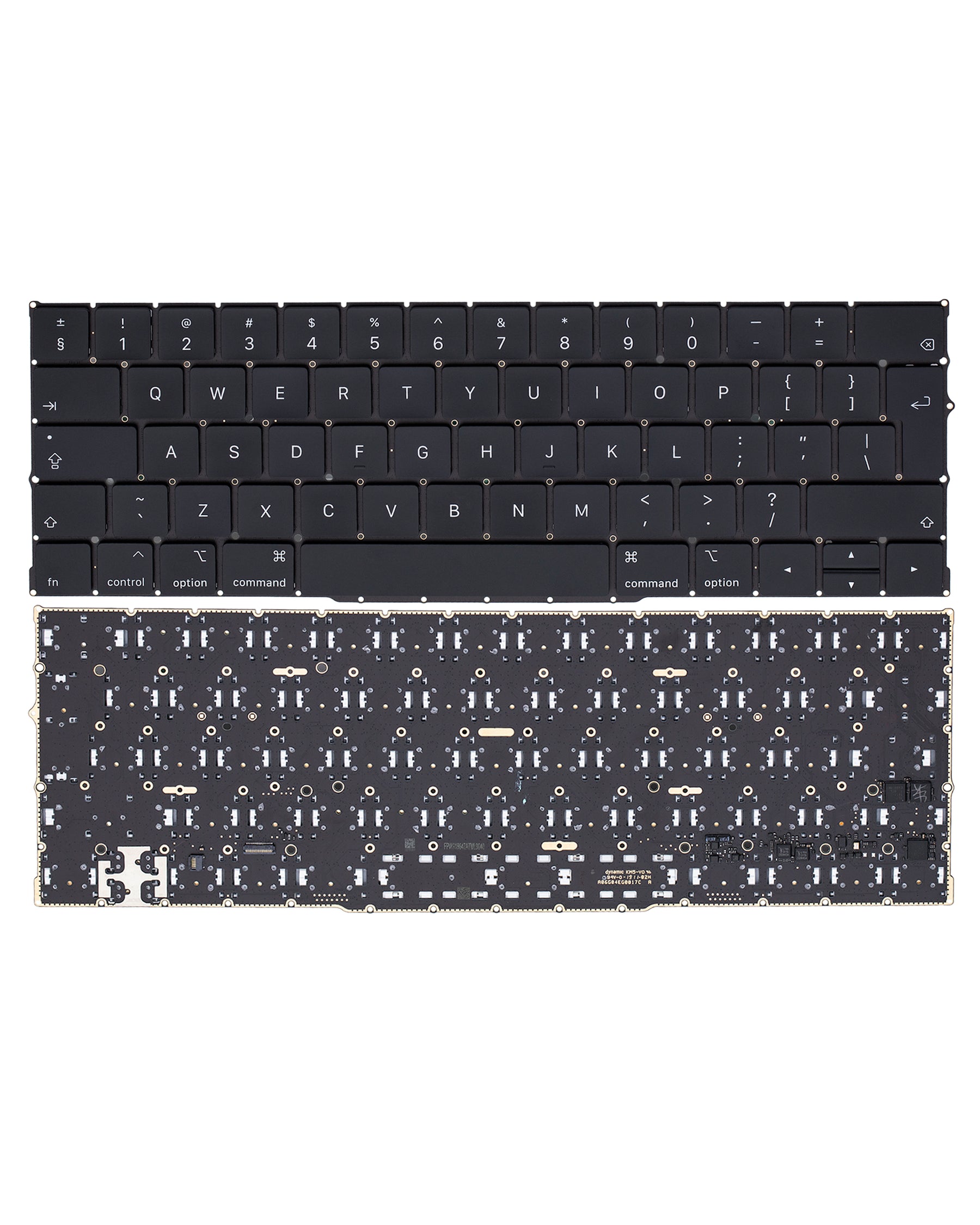Keyboard Only Compatible For MacBook Pro 13" (A2159 / Mid 2019) (UK English)