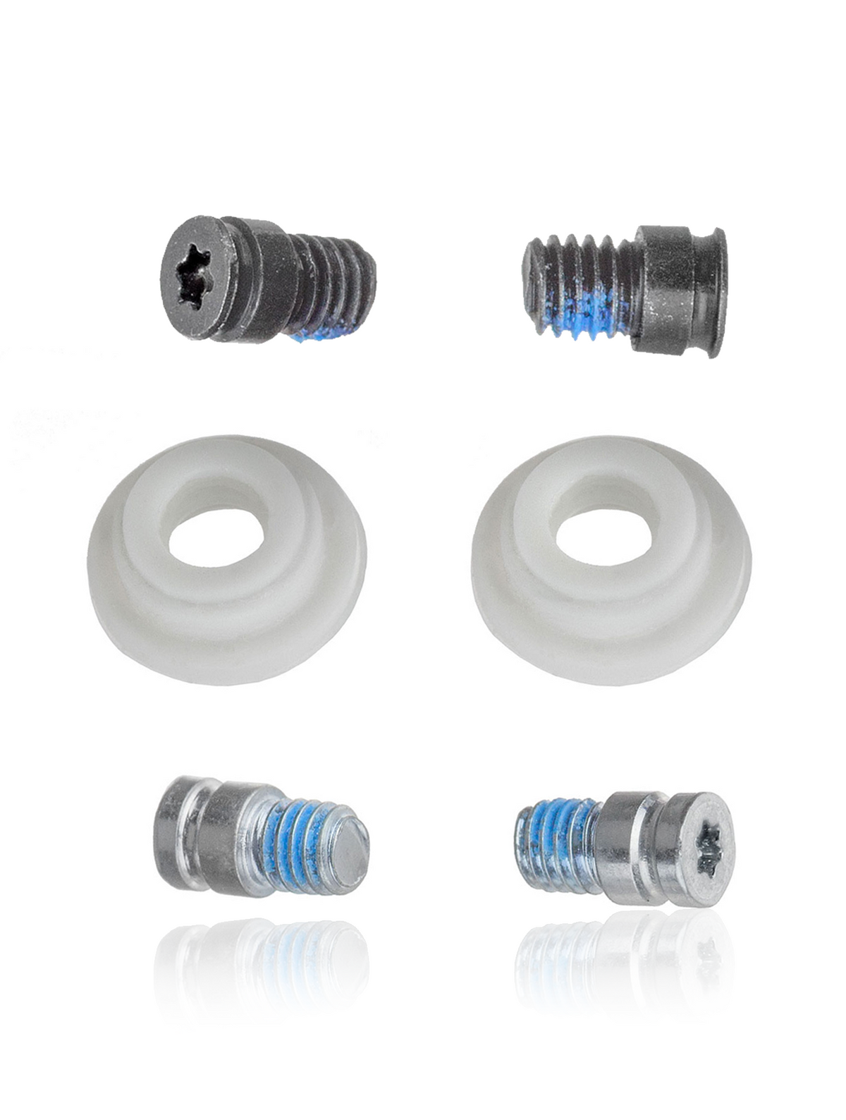 Hard Drive Screws + Rubber Pads (Torx T6) For MacBook Pro 15" (A1260 / Early 2008)