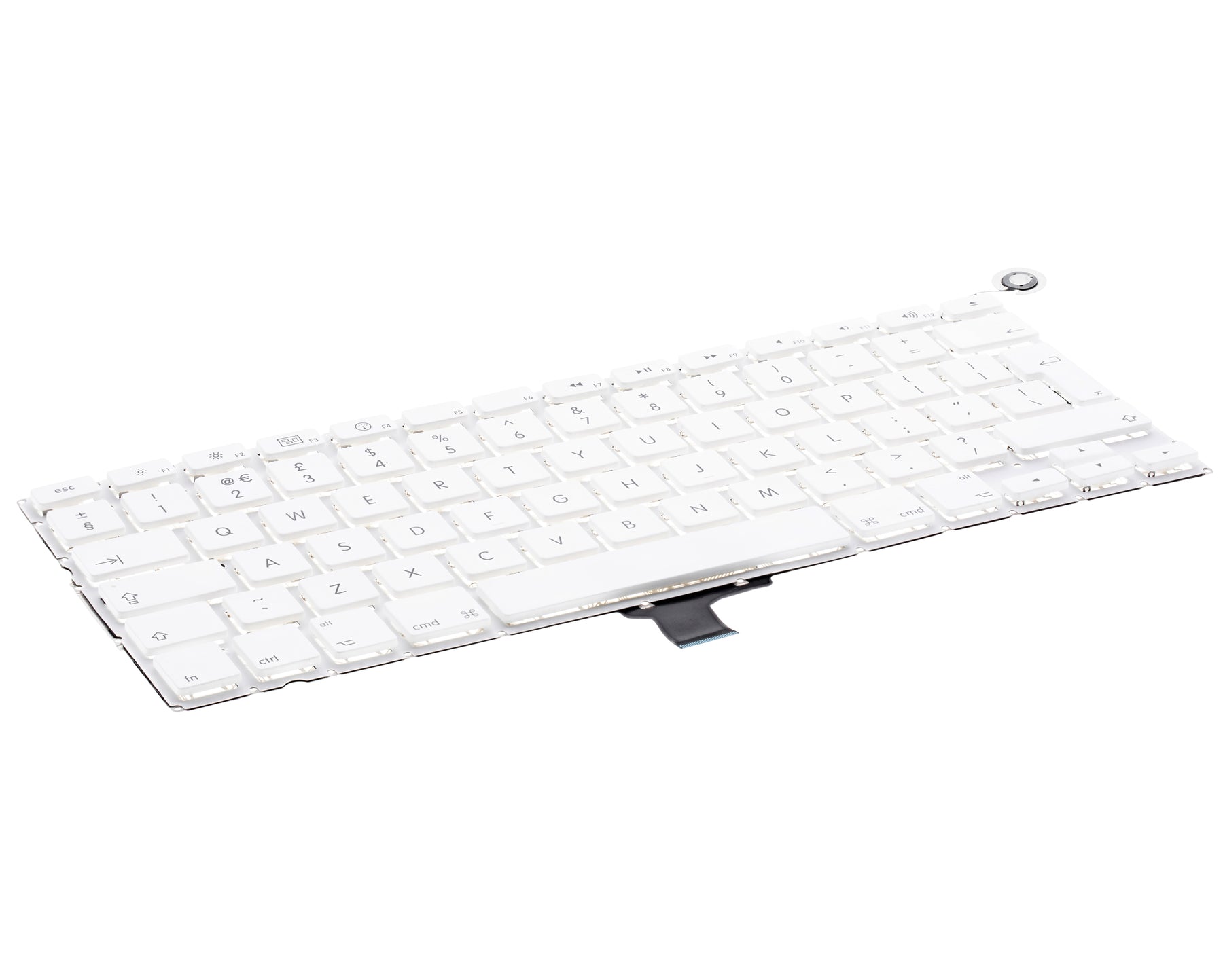 Keyboard Only Compatible For MacBook Unibody 13" (A1342 / Late 2009 / Mid 2010) (UK English)