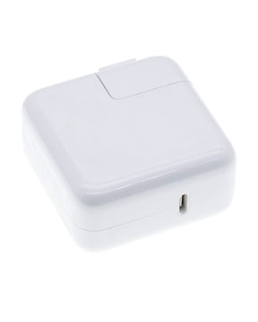 29W USB-C Power Wall Adapter Only For MacBook / iMac / Mac (Used OEM Pull)