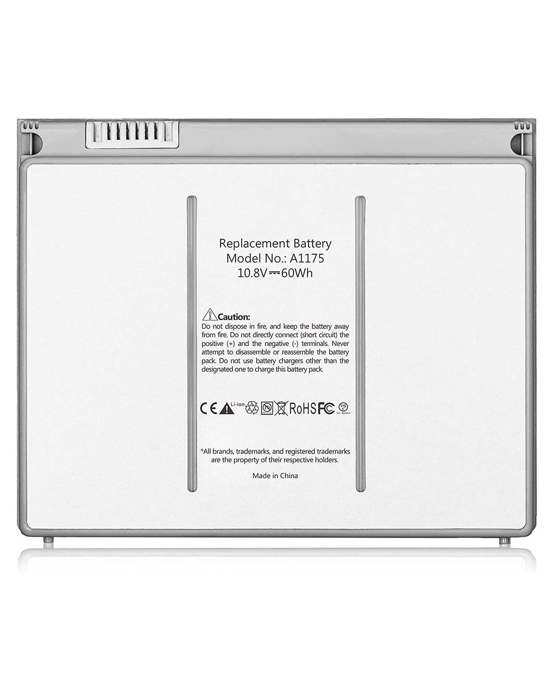 Battery (A1189) For MacBook Pro 17" A1261 / A1151 (2006-2008)