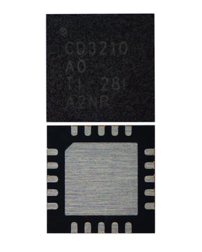 Power IC Chip – Compatible with Notebooks & MacBooks (CD3210A0, QFN-20 Pin)