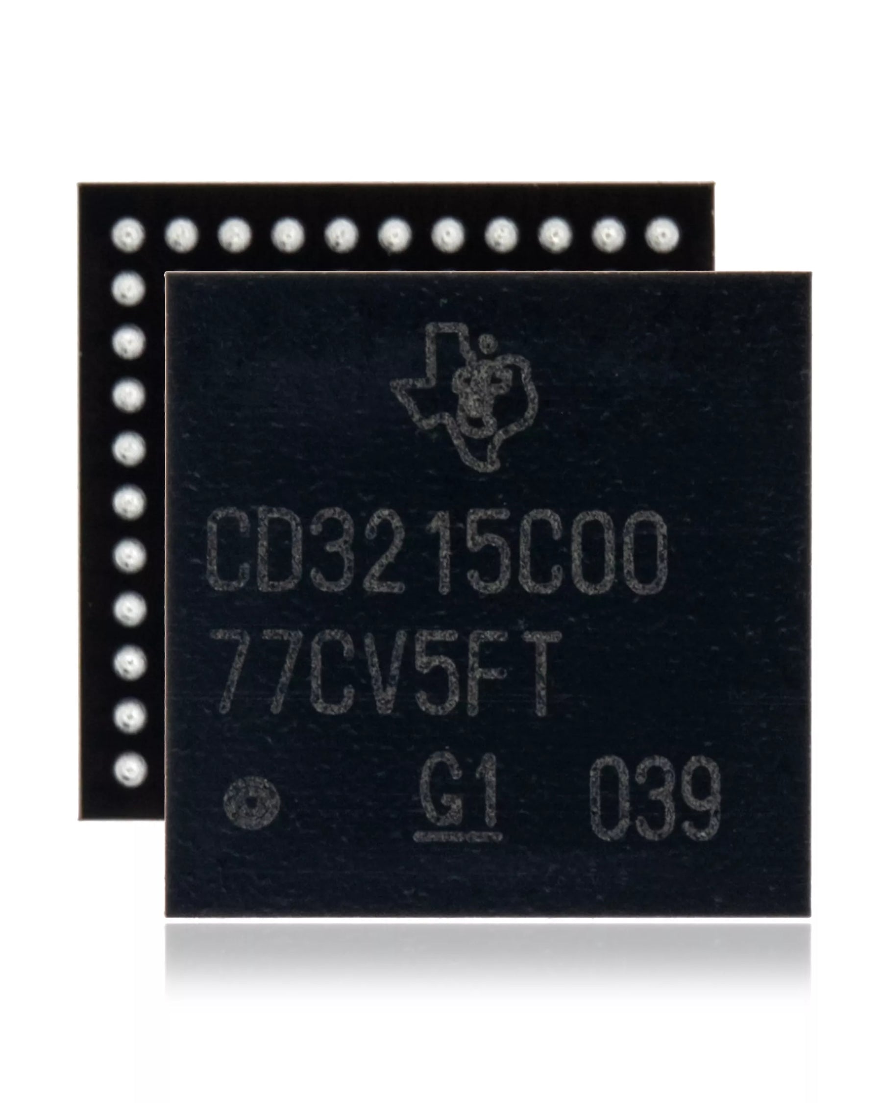 USB-C Port Controller IC Compatible For MacBook 12" Retina / Pro 13" / 15"W / Touch Bar (A1534 / A1989 / A1707 / A1990 / Early 2015 / Late 2016 / Mid 2017 / Mid 2018 / Mid 2019) (CD3215C00 / CD3215C00ZQZ: U3100 / U3200: BGA-96 Pin)