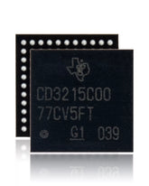 USB-C Port Controller IC Compatible For MacBook 12" Retina / Pro 13" / 15"W / Touch Bar (A1534 / A1989 / A1707 / A1990 / Early 2015 / Late 2016 / Mid 2017 / Mid 2018 / Mid 2019) (CD3215C00 / CD3215C00ZQZ: U3100 / U3200: BGA-96 Pin)