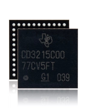 USB-C Port Controller IC Compatible For MacBook 12" Retina / Pro 13" / 15"W / Touch Bar (A1534 / A1989 / A1707 / A1990 / Early 2015 / Late 2016 / Mid 2017 / Mid 2018 / Mid 2019) (CD3215C00 / CD3215C00ZQZ: U3100 / U3200: BGA-96 Pin)