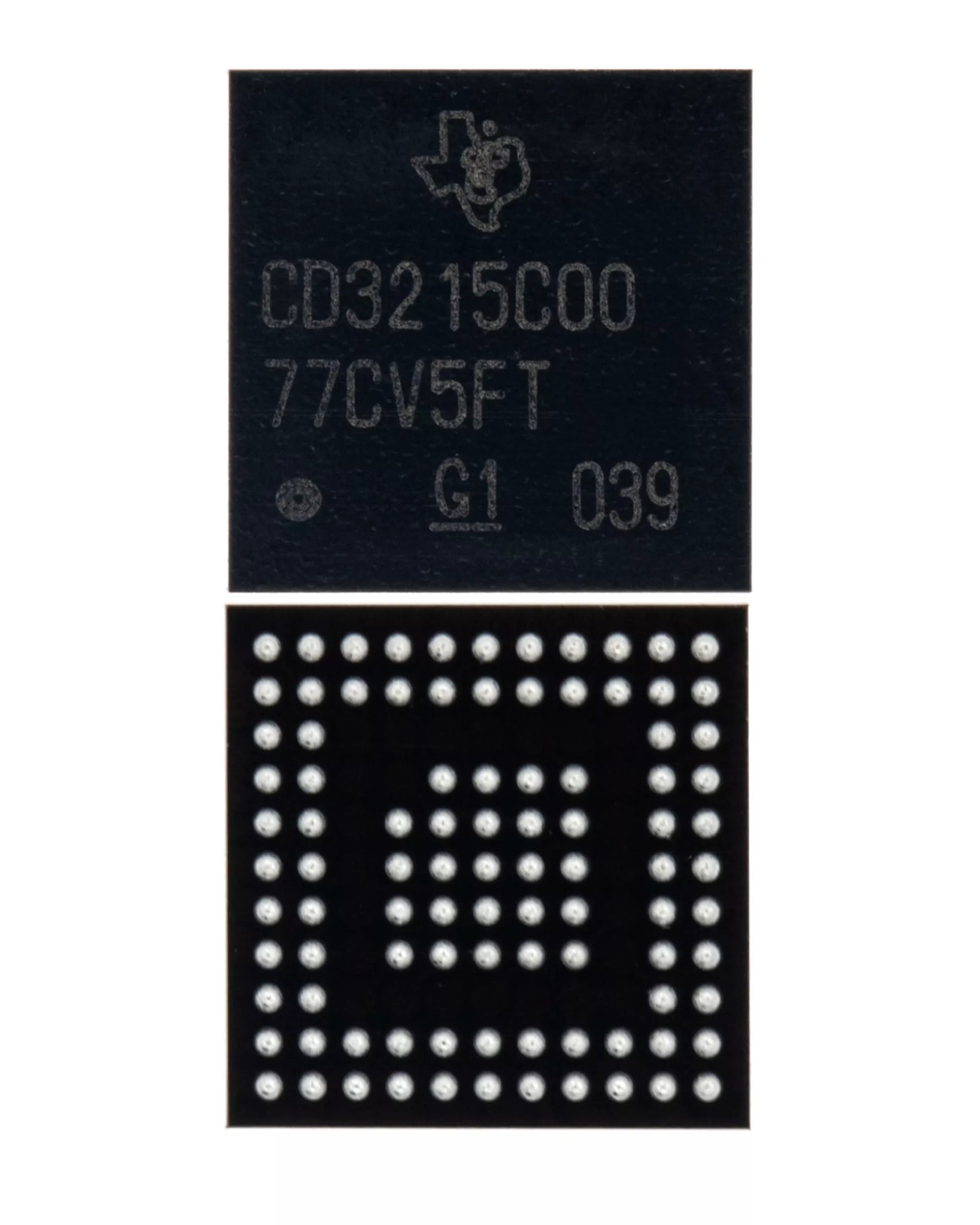 USB-C Port Controller IC Compatible For MacBook 12" Retina / Pro 13" / 15"W / Touch Bar (A1534 / A1989 / A1707 / A1990 / Early 2015 / Late 2016 / Mid 2017 / Mid 2018 / Mid 2019) (CD3215C00 / CD3215C00ZQZ: U3100 / U3200: BGA-96 Pin)