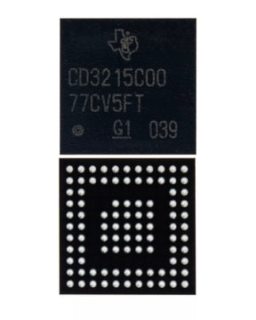 USB-C Port Controller IC Compatible For MacBook 12" Retina / Pro 13" / 15"W / Touch Bar (A1534 / A1989 / A1707 / A1990 / Early 2015 / Late 2016 / Mid 2017 / Mid 2018 / Mid 2019) (CD3215C00 / CD3215C00ZQZ: U3100 / U3200: BGA-96 Pin)