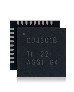 Power Controller IC – Compatible with Notebooks & MacBooks (CD3301BRHHR / CD3301B QFN-36 Pin)