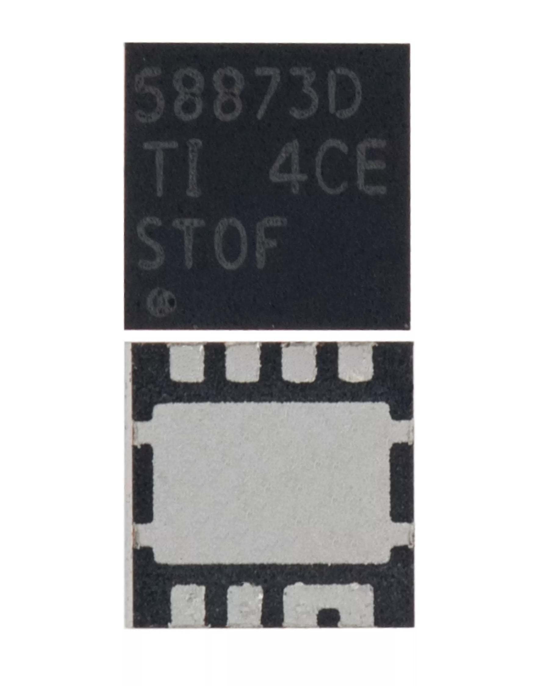Synchronous Buck NexFET™ Power Block MOSFET Pair Controllers IC - Compatible for MacBooks (CSD58873Q3D, CSD58873D, 58873D, QFN-8 Pin)