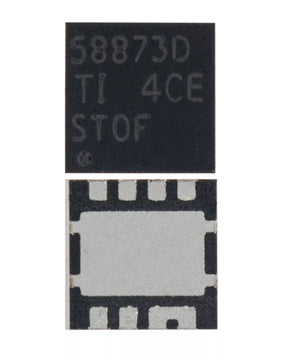 Synchronous Buck NexFET™ Power Block MOSFET Pair Controllers IC - Compatible for MacBooks (CSD58873Q3D, CSD58873D, 58873D, QFN-8 Pin)