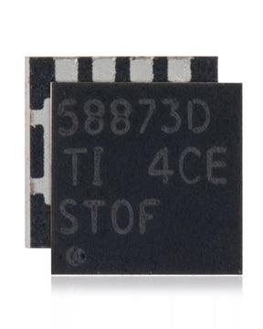 Synchronous Buck NexFET™ Power Block MOSFET Pair Controllers IC - Compatible for MacBooks (CSD58873Q3D, CSD58873D, 58873D, QFN-8 Pin)