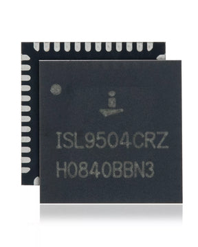 Power IC Chip – Compatible with Laptops & MacBook (Intersil ISL9504BHRZ / ISL9504B / ISL9504 / ISL9504CRZ QFN-48 Pin)