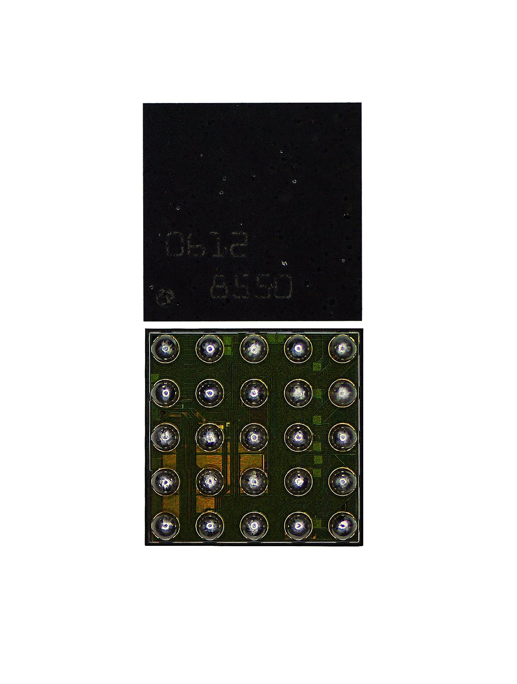LCD Backlight Driver IC (LP8550:U7701 / U9701:BGA-25 Pin)  Compatible For MacBook Air 11" / Pro Unibody 13" / 15" (A1370 / A1465 / A1369 / A1466 / A1278 / A1286 / Early 2011 To Mid 2017)