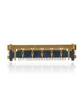 LCD Display Connector (518S0787/J900: 30 Pin) Compatible For MacBook Air 11" / Pro Unibody 13" / Pro Retina 13" / 15" (A1370 / A1369 / A1465 / A1466 / A1278 / A1425 / A1502 / A1398 / A1418 / Mid 2010 To Mid 2015)