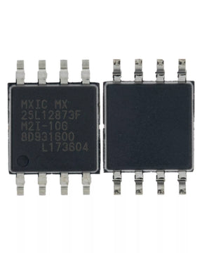 BIOS IC - Compatible for MacBooks (Macronix MXIC MX25L12873F M2I-10G, 25L12873FM2I-10G, MX25L12873F, 25L12873F, 16MB, SOP 8-Pin)