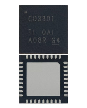 Power IC – Compatible with MacBooks (TI CD3301RHHR / CD3301, QFN-36 Pin)
