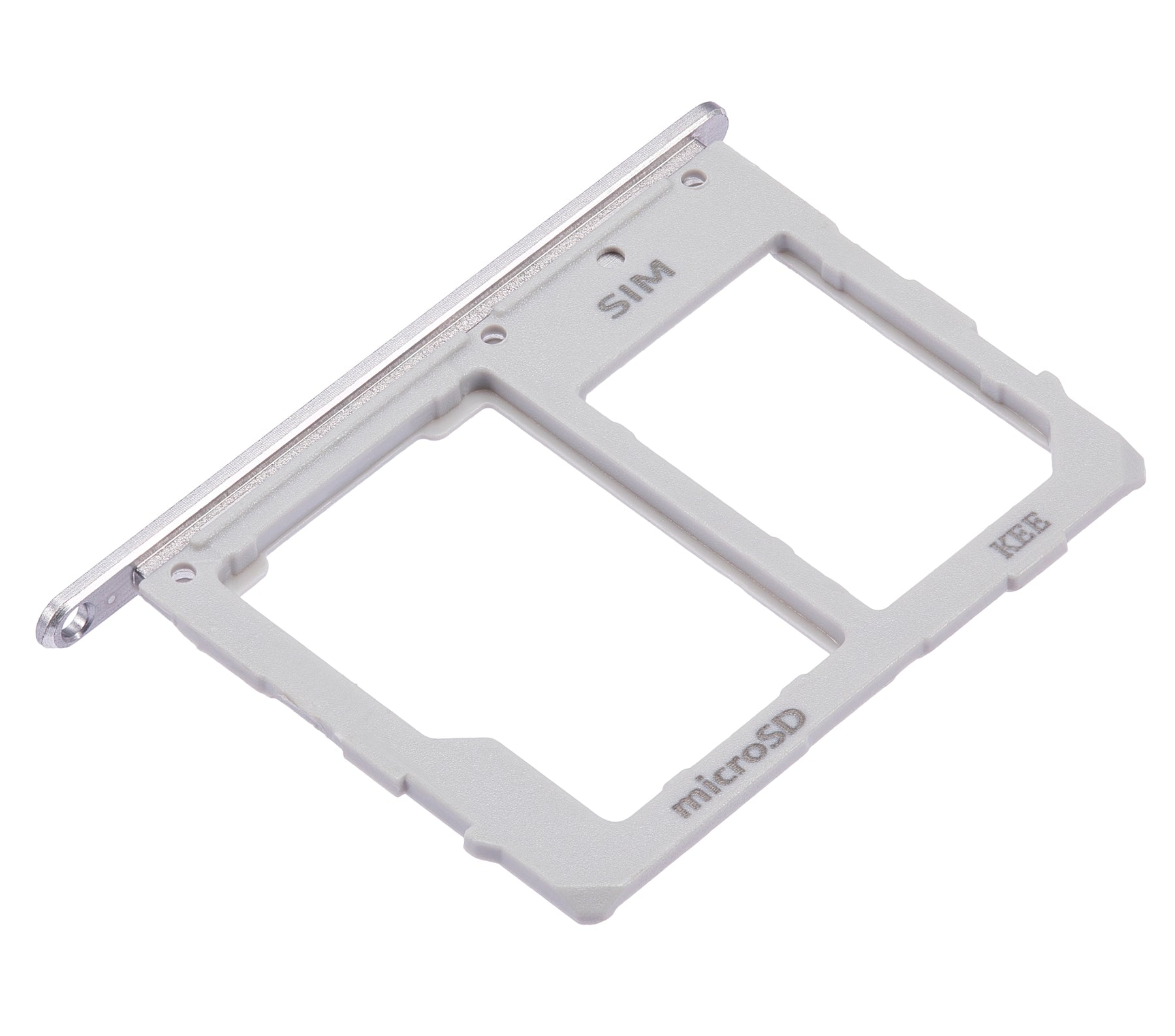Sim Card Tray Compatible For Samsung Galaxy Tab S5E 10.5" (T720 / T725) (2019) (White)