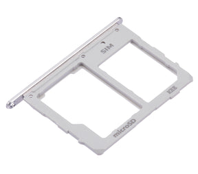 Sim Card Tray Compatible For Samsung Galaxy Tab S5E 10.5" (T720 / T725) (2019) (White)